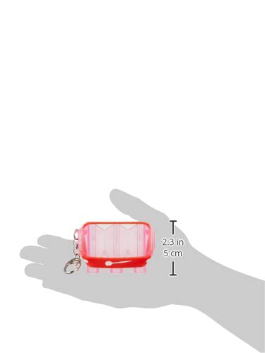 L-style Krystal Flight Case – Hard Shell Case for Dart Flights – Holds 1 Set of 3 Flights - color: Clear Pink