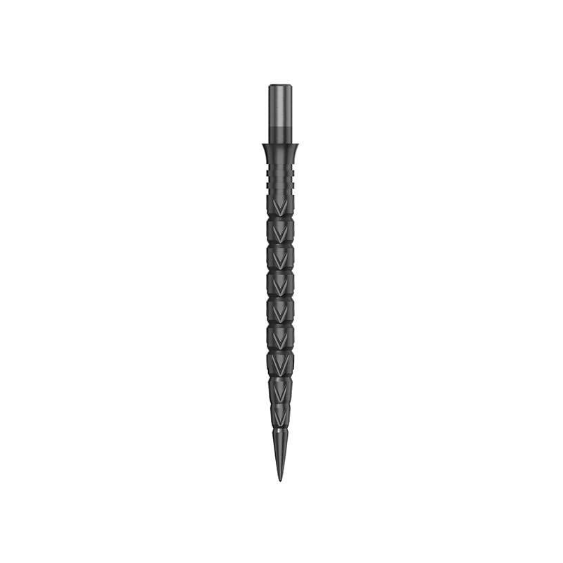 CUESOUL Touch Point - color: Grey V Grip, size: 33mm