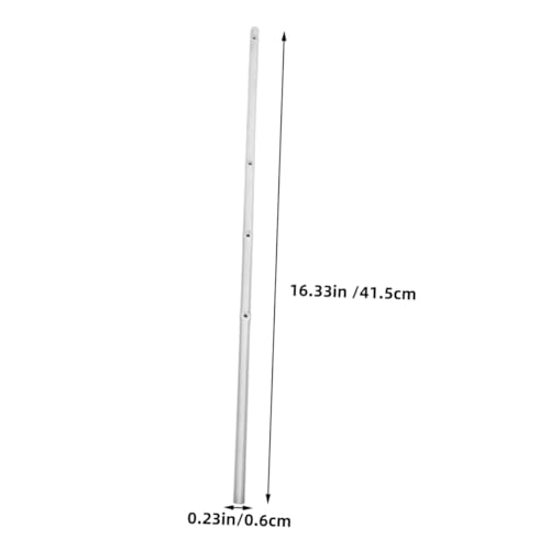 BESTonZON Table Soccer Rod Metal Operation Pole for Foosball Table Accessory Durable and Easy to Assemble Football Machine Handle Compatible with Soccer Tables
