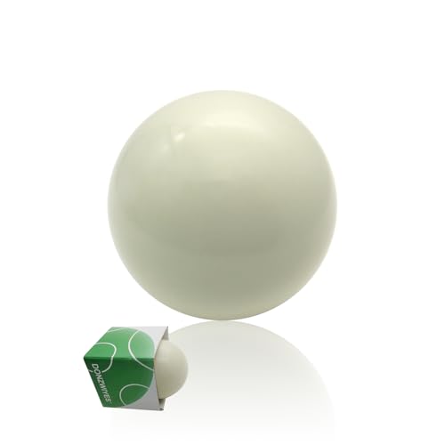 Pallino Ball Replacement for Bocce Ball Game and Boule Game Tournament Quality 2.24 in/57 mm White