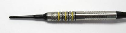 Predator Pro SR Series, 18g 80% Tungsten Soft Tip Darts + Bonus Upgrade Kit