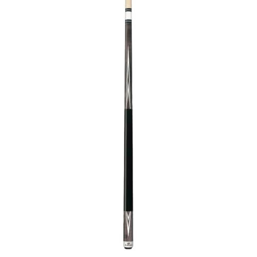 Players 58" 2-Piece North American Hard Maple Billiard Pool Cue Stick - color: Smoke, size: 18 Ounce