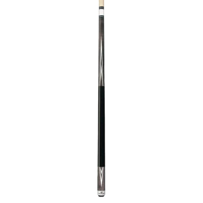 Players 58" 2-Piece North American Hard Maple Billiard Pool Cue Stick - color: Smoke, size: 20.5 Ounce