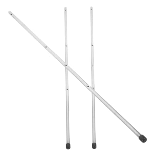 Happyyami 3pcs Enhance Your Game Table Soccer Rod Metal Operation Pole Desk Soccer Machine Accessory for Boys and Girls