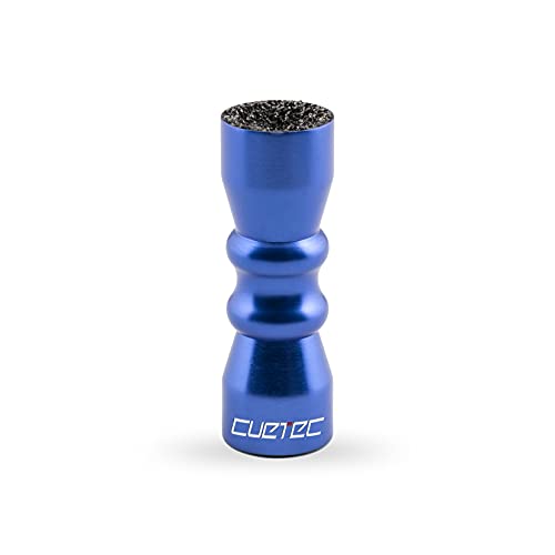 Cuetec Billiard/Pool Cue Accessory: Bowtie 3-in-1 Billiard Cue Tip Tool - color: Blue