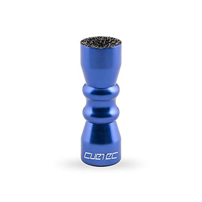 Cuetec Billiard/Pool Cue Accessory: Bowtie 3-in-1 Billiard Cue Tip Tool - color: Blue