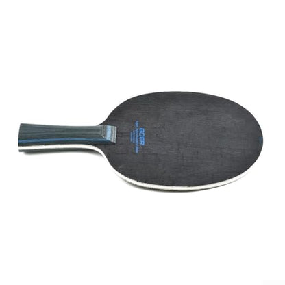 Table Tennis Blade 7 Ply Carbon Fiber and Aryl Group Fiber Long Handle Horizontal Grip Racket Bat for Ping Pong Sports Game(Long) - size: Long