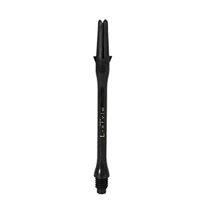 L-style L-Shaft Carbon Dart Shafts - Locked - Set of 3 - size: 440