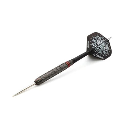 CUESOUL Big Beast 90% 26g/27g Steel Tip Tungsten Dart Set with Dart Case - color: Gun Grey-27g