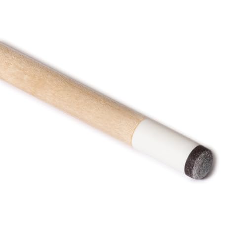 OKKO Maple Shaft for McDermott Lucky L10, L11, L12, L13 Pool Billiard Cues, 3/8"-10