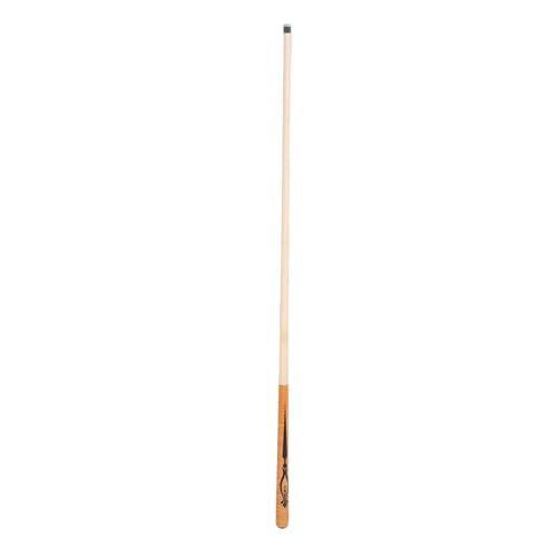Drfeify Short Pool Cue Stick, 41.34in Maple Billiard Cue with 14mm Tip for High Accuracy and Control, 2 Piece Design for Beginners and Professionals