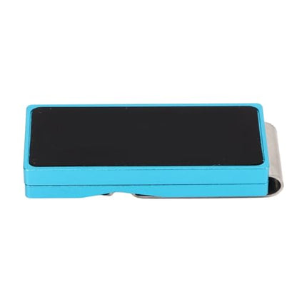 Magnetic Pool Chalk Holder Set,Aluminum Alloy Pool Cue Chalk Holder Case with Fixed Clip,Portable Snooker Billiard Chalk Box Accessories for Pants Pocket or Bag