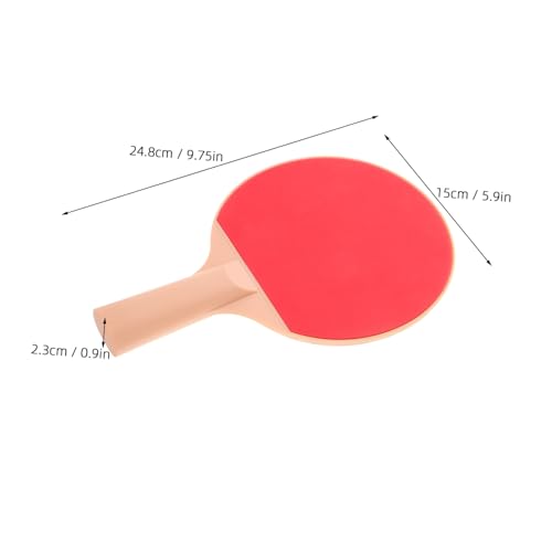 Table Tennis Racket Set Pong Paddles Set Plastic Elasticity Paddle Outdoor Game