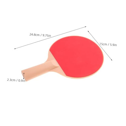 Table Tennis Racket Set Pong Paddles Set Plastic Elasticity Paddle Outdoor Game