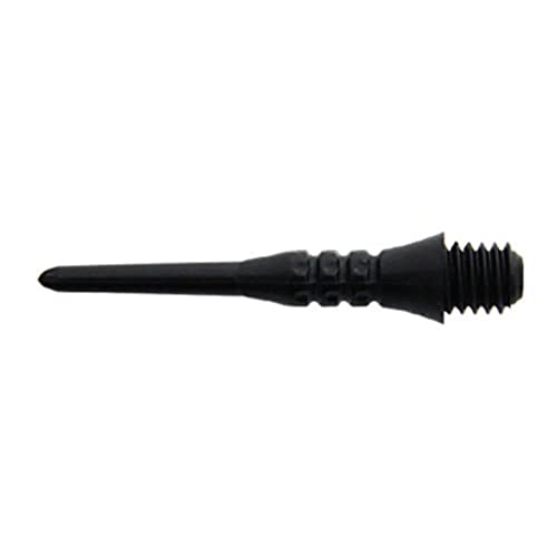 Target Darts 50 x Pixel Soft Darts Dart Tips Black/Orange/White/Yellow - color: Black