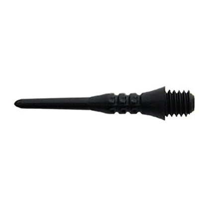 Target Darts 50 x Pixel Soft Darts Dart Tips Black/Orange/White/Yellow - color: Black