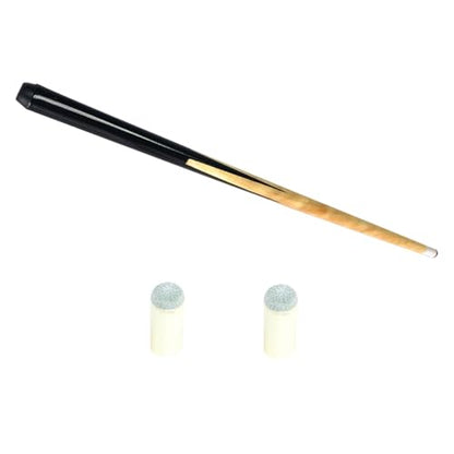 Short Pool Cue Stick Lightweight Billiard Cue for Compact Design Space-Saving Practical Pool Stick for Tight Spaces and Easy Transport