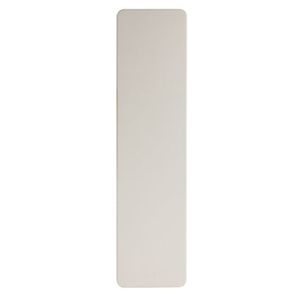 EMMA + OLIVER 6' Rectangular Plastic Folding Table, Long Plastic Foldable Table for Residential Indoor/Outdoor Events, White - color: Granite White