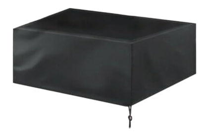 Billiard Table Cover Waterproof with Drawstring Pool Dust Thickened Black(225x116x82cm) - color: 225x116x82cm