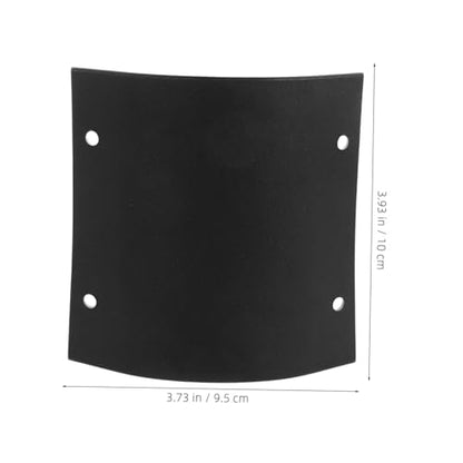 4pcs Game Table Edge Cover Ice Hockey Equipment for Game Tables Plastic Replacement Part