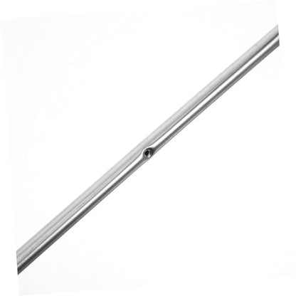 Toyvian 2pcs Foosball Table Iron Rods Replacement Handles Diameter Long Easy Installation Durable for Teens and Adults for Table Soccer Game