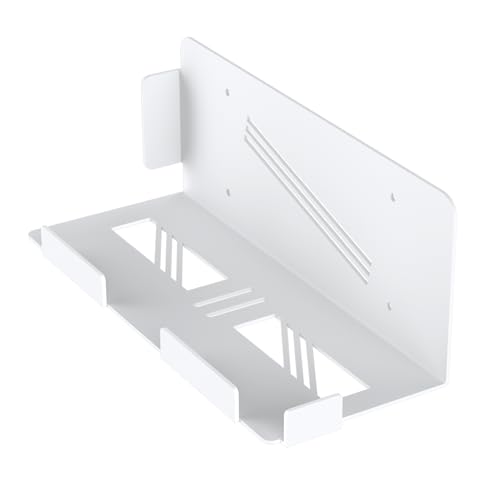 High Strength Wall Mount Shelf Stand Space Saving for Console Storage Display and Accessories Gaming Enthusiasts Gaming Console Holder