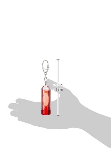 Lstyle Dart Tip and Shaft Case: Lipstock - Holds Extra Dart Points and Shafts - Red - color: Red