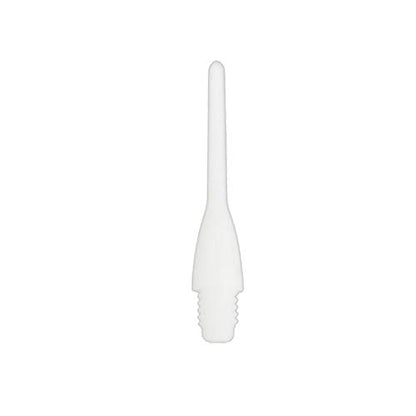 Game Room Guys Dart Tips Soft 2BA - White - 3-16" - Set of 100