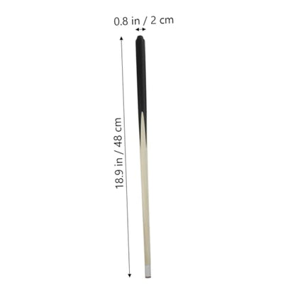 Mipcase 4Pcs Pool Cue Stick Short Mini Billiard Cues for Portable Design for Enjoyable Gameplay Tables for Boys