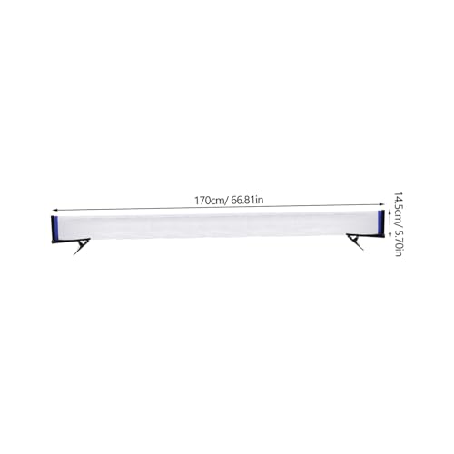 Sosoport Standard Table Tennis Net Pong Net Replacement Rack Outdoor Indoor Easy to Use and Carry