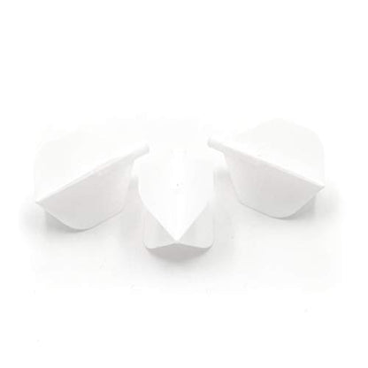 CUESOUL TERO AK4 Dart Flight Standard Shape/Shield Shape/Diamond Shape - color: Standard Shape-Solid White