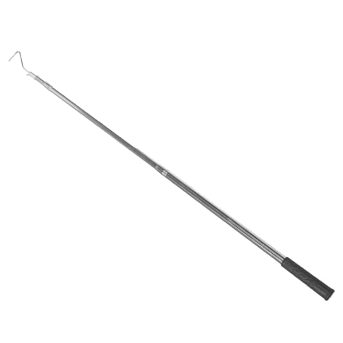 Portable Disc Golf Retriever Stick for Disc Golf Accessories Metal Retriever Rod Easy to Use Carry