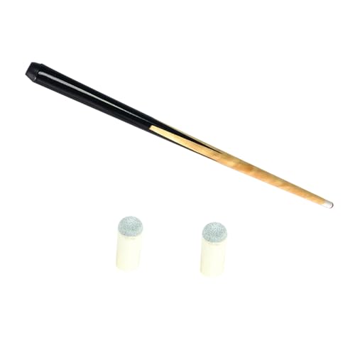 Short Pool Cue Stick Billiard Rod Lightweight Comfortable Grip for Beginners Compact Spaces