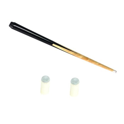 Short Pool Cue Stick Billiard Rod Lightweight Comfortable Grip for Beginners Compact Spaces
