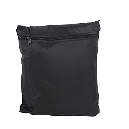 Billiard Table Dust Cover, Outdoor Pool Table Cover Protector, 210D Oxford Fabric with Drawstring Design, Billiard Table Cover for All Weather Protection, S