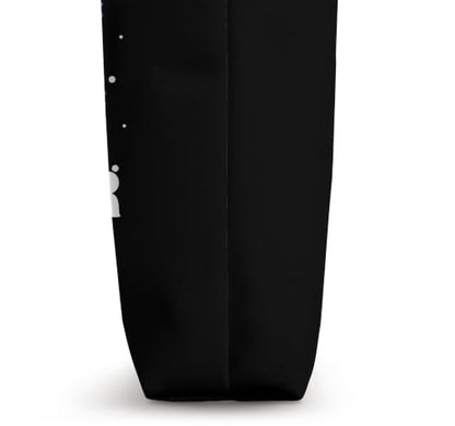 Disc Golf Nutcracker Matching Christmas Tote Bag