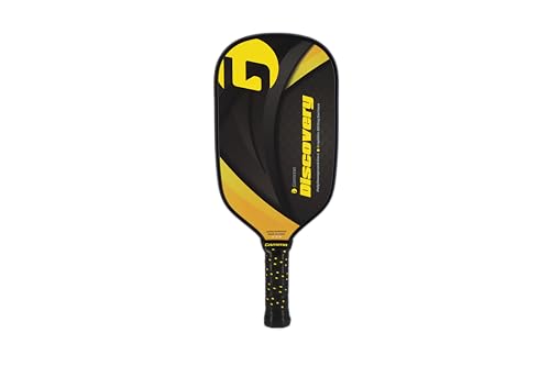 Gamma Pickleball Paddles, Venture Series, USAPA Approved, Graphite Composite Surface, Honeycomb Grip, Conqueror, Discovery, Odyssey, Unbeatable Control, High Performance - style: Discovery