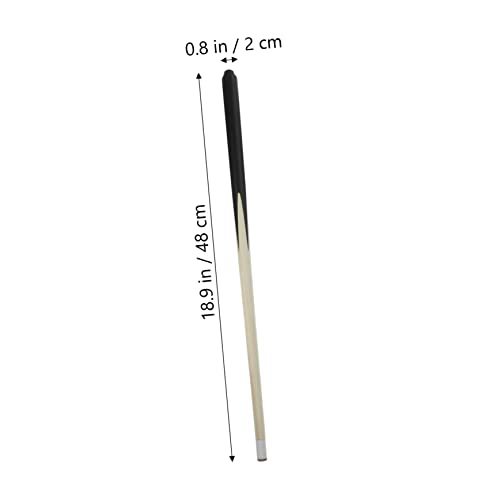 SUPVOX Mini Cue Sticks Boys and Girls Billiard Pool Cue for Beginners Entertainment