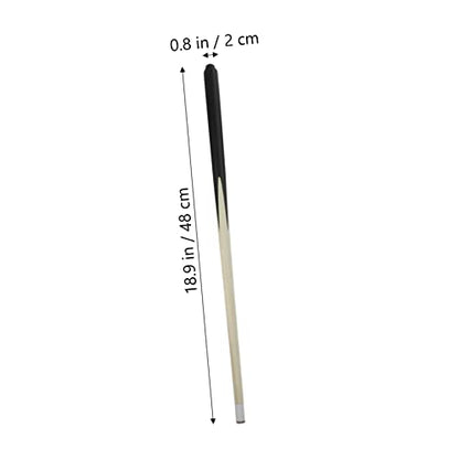 SUPVOX Mini Cue Sticks Boys and Girls Billiard Pool Cue for Beginners Entertainment