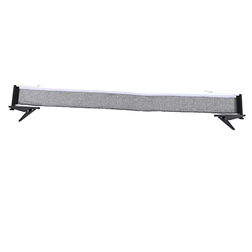 Table Tennis Net Rack Set, 67.7in Foldable Table Tennis Match Net Belt Bracket for Indoors Outdoors, Professional Athlete Amateur