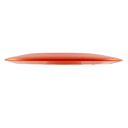 DOOMSDAY DISCS Cataclysm Disc Golf Advanced Distance Driver in Survival Plastic - color: Orange