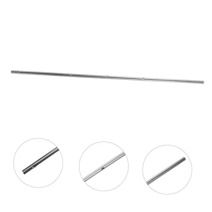 Abaodam 2pcs Foosball Table Replacement Rod Iron Poles Soccer Game Accessory for Adult and Tabletop Football Machine with Ergonomic Design and Easy Installation