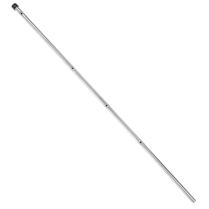 Foosball Table Pole Replacement Iron Rod for Soccer Game Machine Lightweight Easy to Install for Tables Accessory for Football Enthusiasts