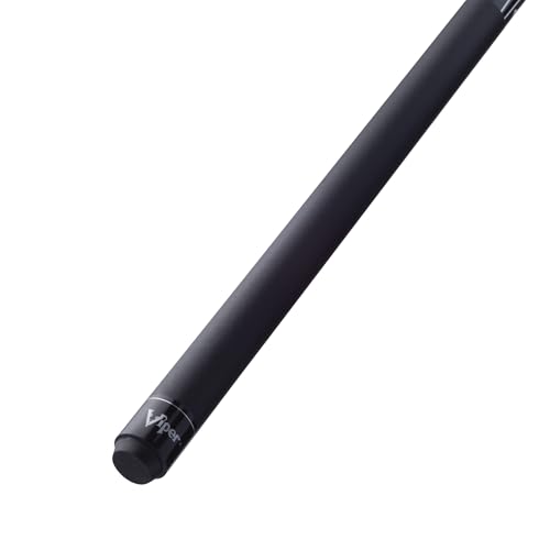 Viper by GLD Products Diamond 58" 2-Piece Pool Cue - color: Black Finish, size: 19 Ounce
