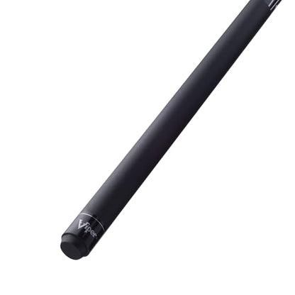 Viper by GLD Products Diamond 58" 2-Piece Pool Cue - color: Black Finish, size: 19 Ounce
