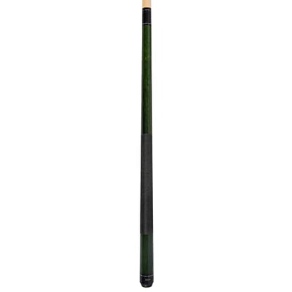 ASKA Short Kids Cue Stick, Canadian Hard Rock Maple, 13mm Hard Tip - color: 48-inches Green, Wrap (LEC48GRN)