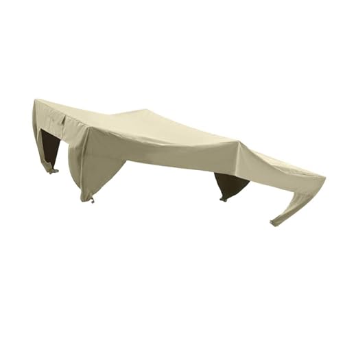 Ping Pong Table Cover 280x152x76 cm, Waterproof Oxford Cloth Outdoor Heavy Duty, Quick Release Buckle Windproof for Standard Foldable Tables