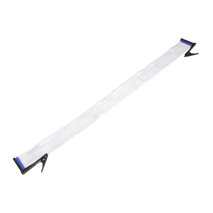 Lightweight Pong Net Foldable Table Tennis Net Rack for Indoor Outdoor Quick Setup