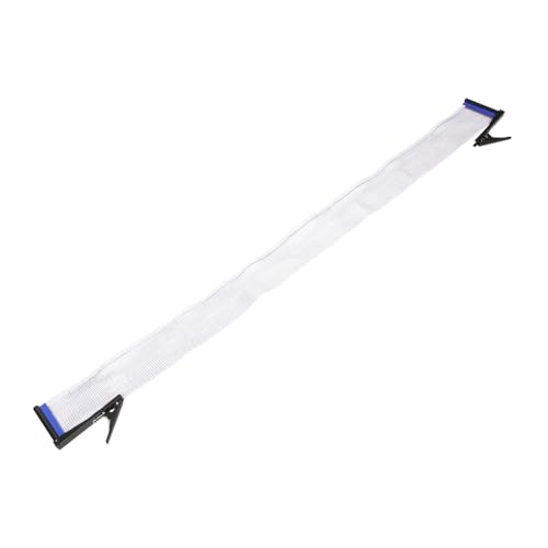 Lightweight Pong Net Foldable Table Tennis Net Rack for Indoor Outdoor Quick Setup