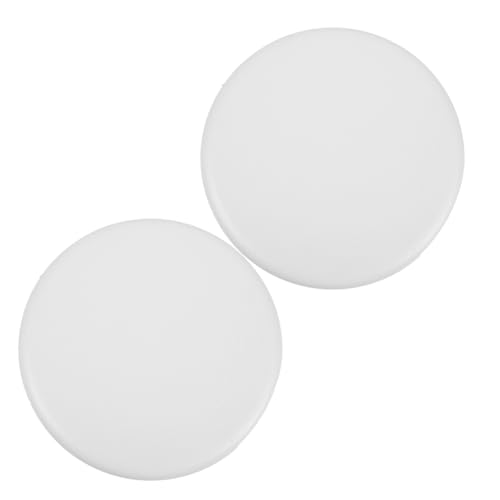 TOYANDONA 2pcs Outdoor Sports Flying Discs Toys for Boys and Girls Adults Soft Flying Toys Exciting Rotational Play